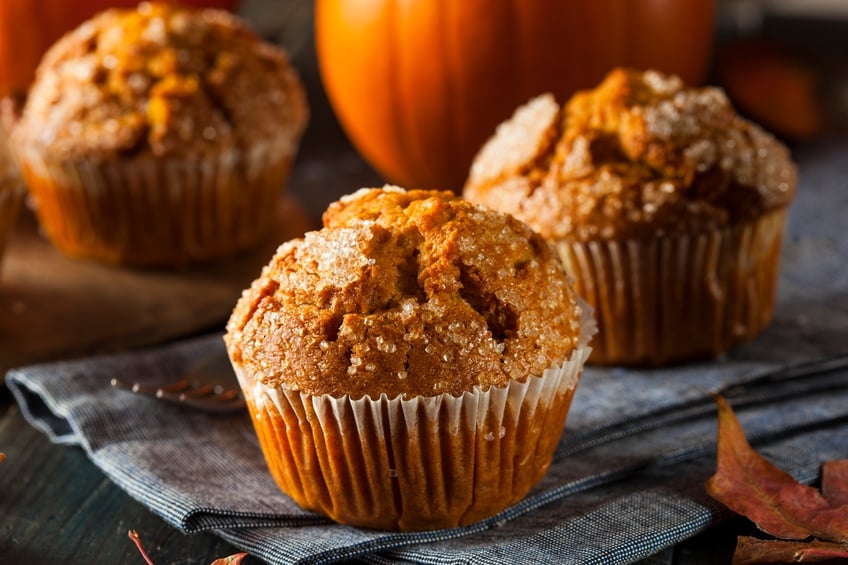 Pumpkin muffin