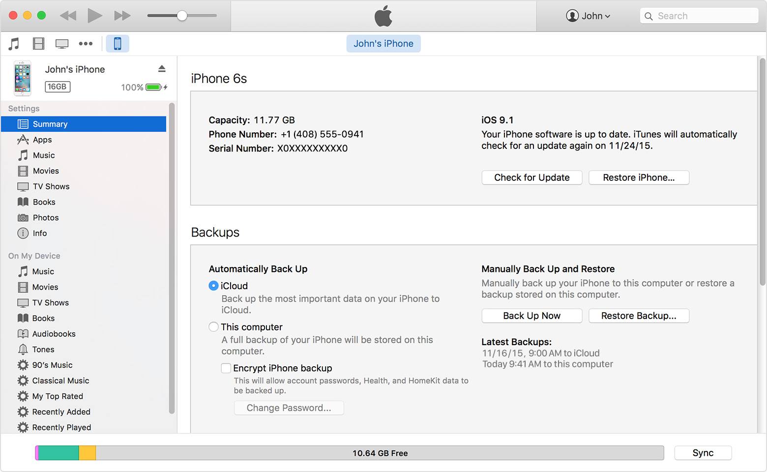 How to back up your iPhone with iTunes | 7 iPhone Mistakes You're Making Every Day
