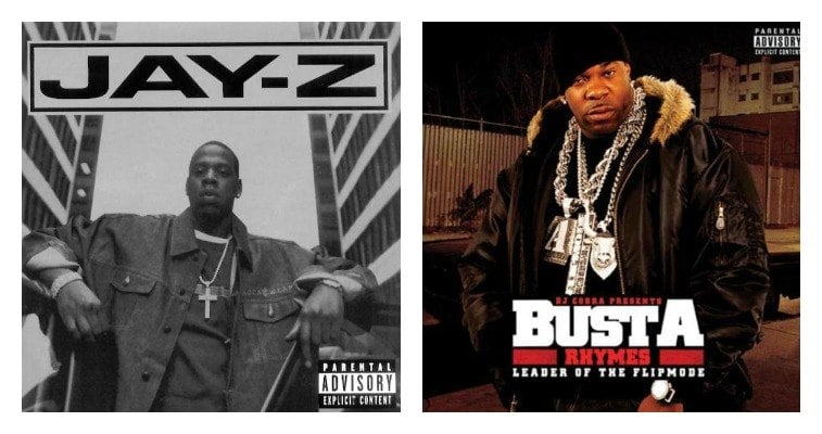 Jay Z and Busta Rhymes