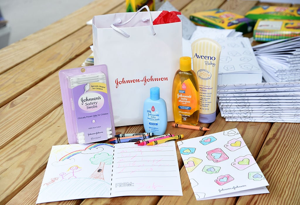 Johnson & Johnson baby products