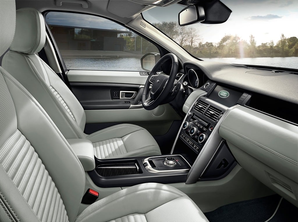 2017 Land Rover Discovery Sport