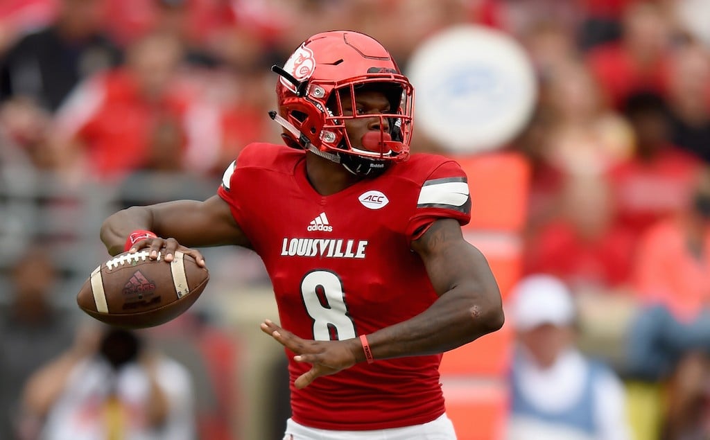 Louisville player