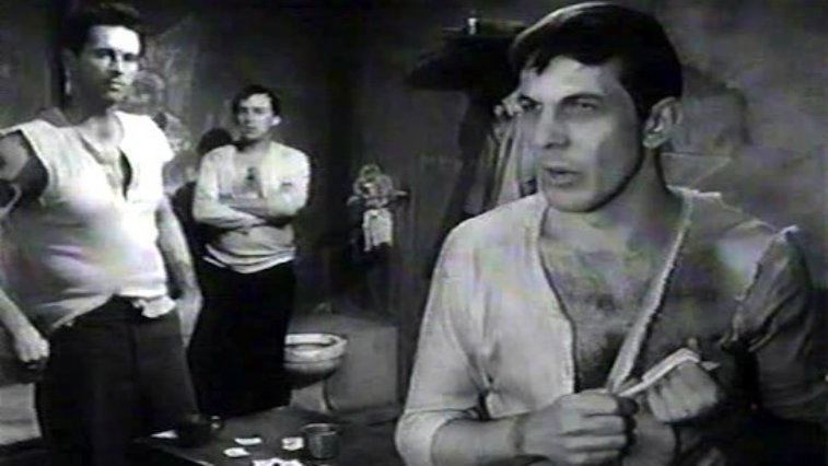 Leonard Nimoy in Deathwatch