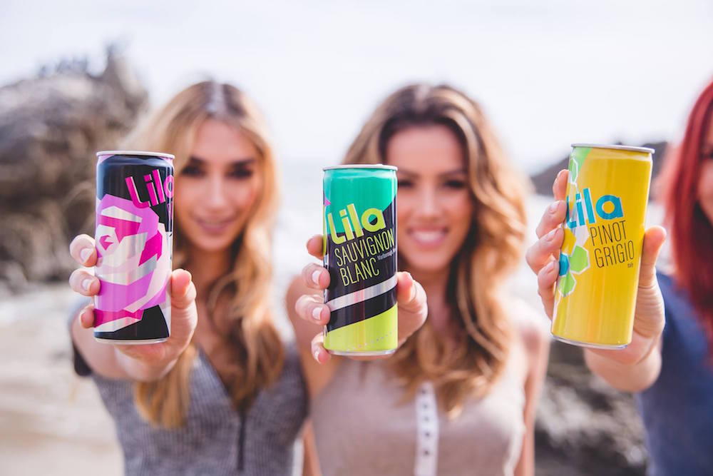 canned wines