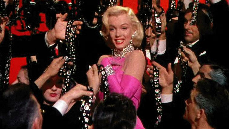 Marilyn Monroe in Gentlemen Prefer Blondes
