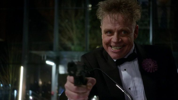 Mark Hamill in The Flash