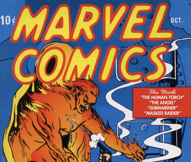 Marvel Comics #1