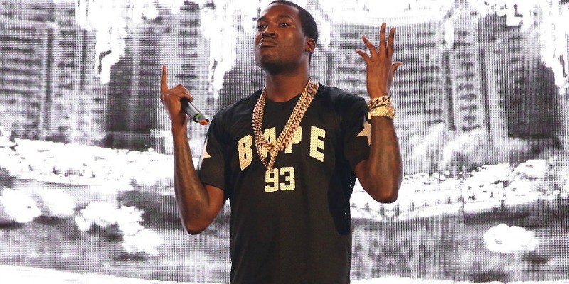 Meek Mill is anti Trump