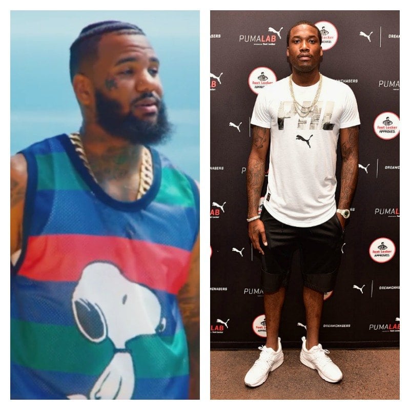 Meek Mill and The Game