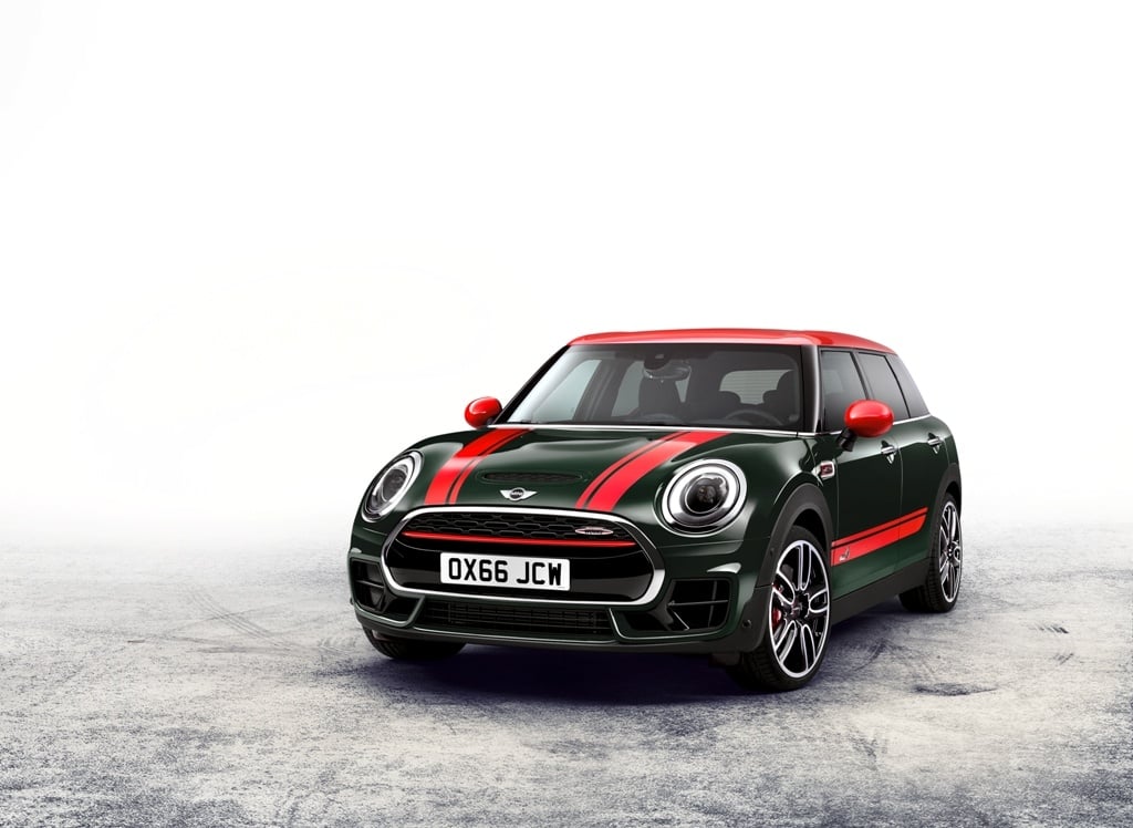 2017 Mini Clubman John Cooper Works