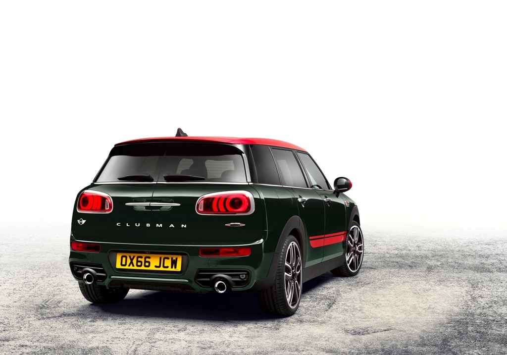 2017 Mini Clubman John Cooper Works