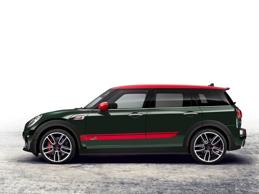 2017 Mini Clubman John Cooper Works