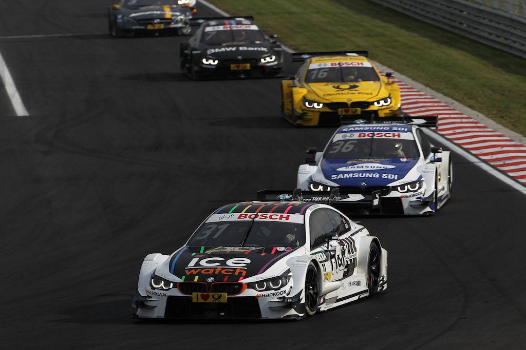 2016 BMW M4 DTM cars