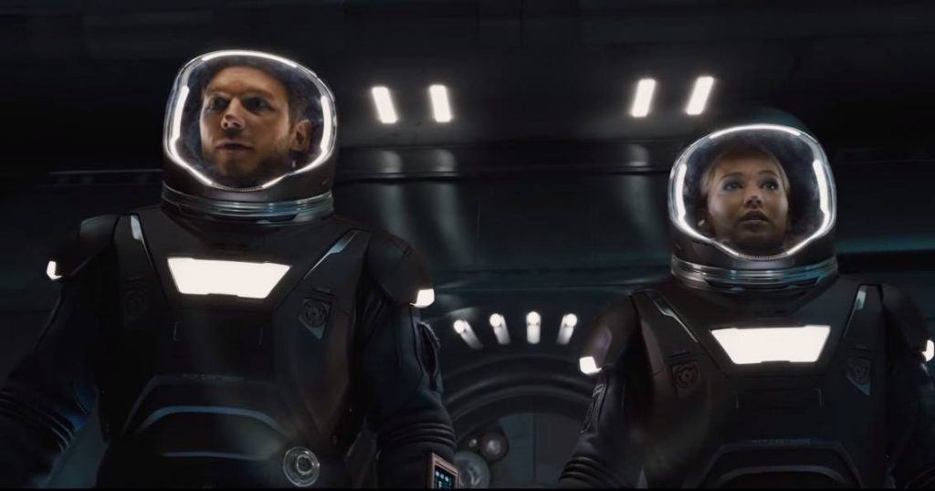 Passengers with Chris Pratt and Jennifer Lawrence