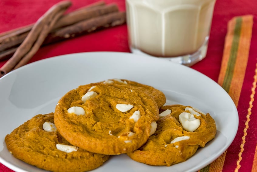 pumpkin spice cookies