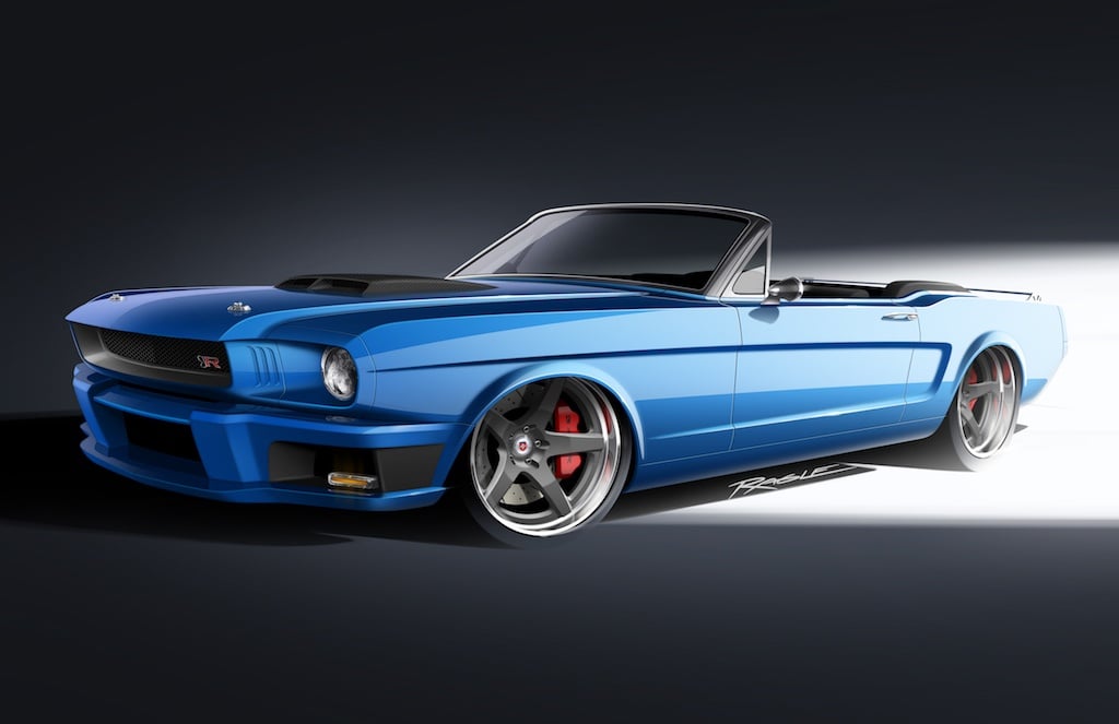 Ringbrothers' 1965 "Ballistic" Mustang