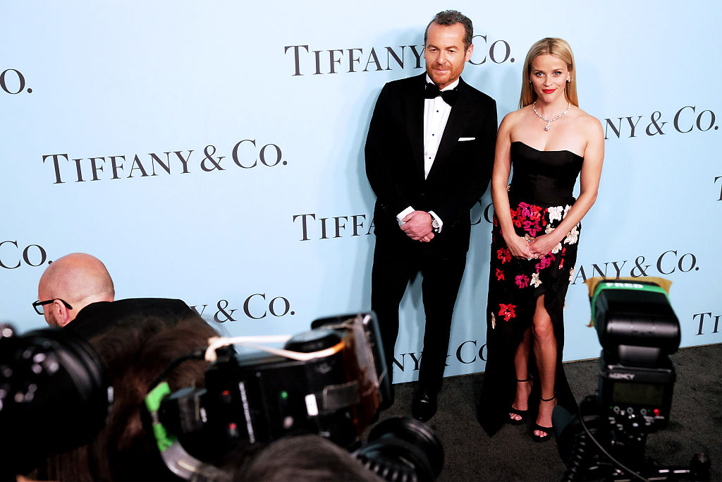 Actress Reese Witherspoon attend the Tiffany & Co. Blue Book Gala
