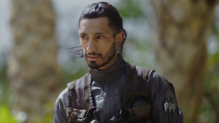 Riz Ahmed in Rogue One | Lucasfilm