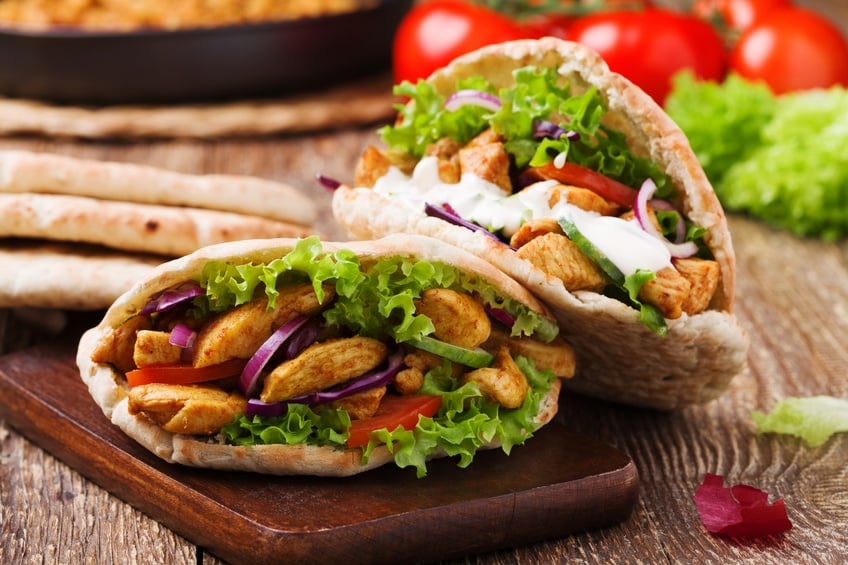 Healthy Pita Recipes to Make for Lunch or Dinner