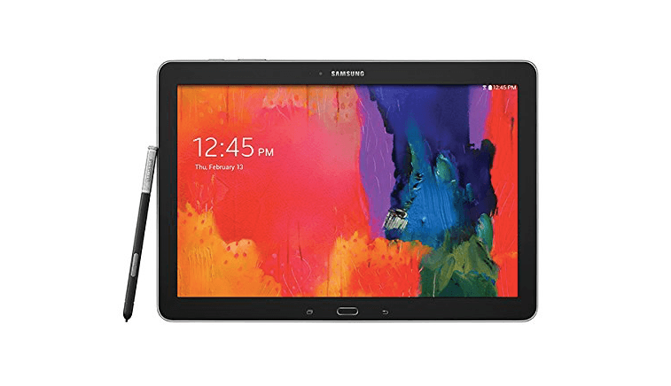 Samsung Galaxy Note Pro Samsung tablet