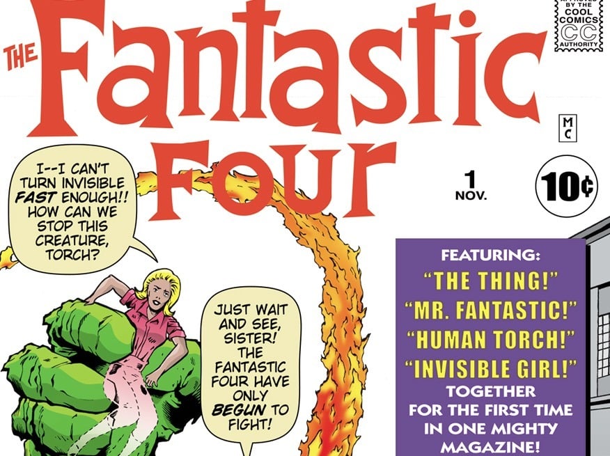 Fantastic Four #1 - Marvel Comics