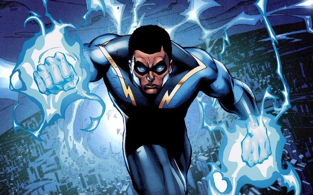 Black Lightning - DC Comics
