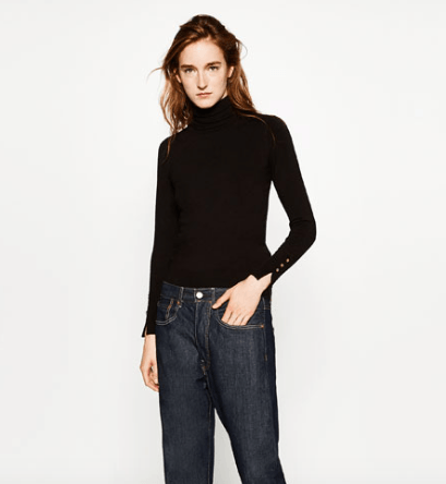 Zara sweater