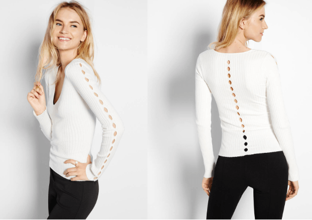 Express sweater