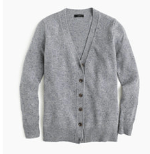 Grey cardigan