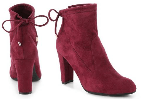 Suede Boots