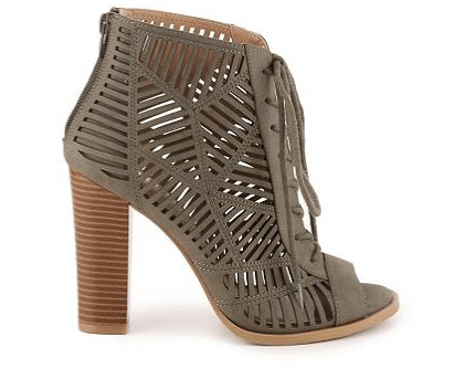 Lasercut booties