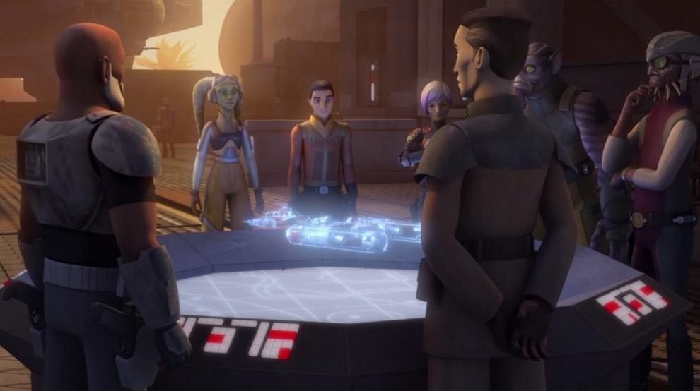 Star Wars Rebels Season 3