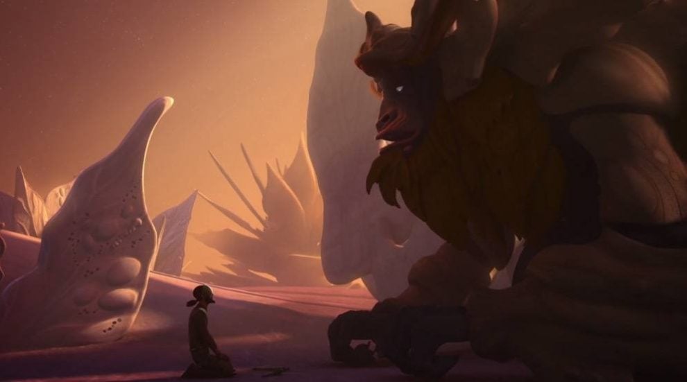 The Bendu - Star Wars Rebels