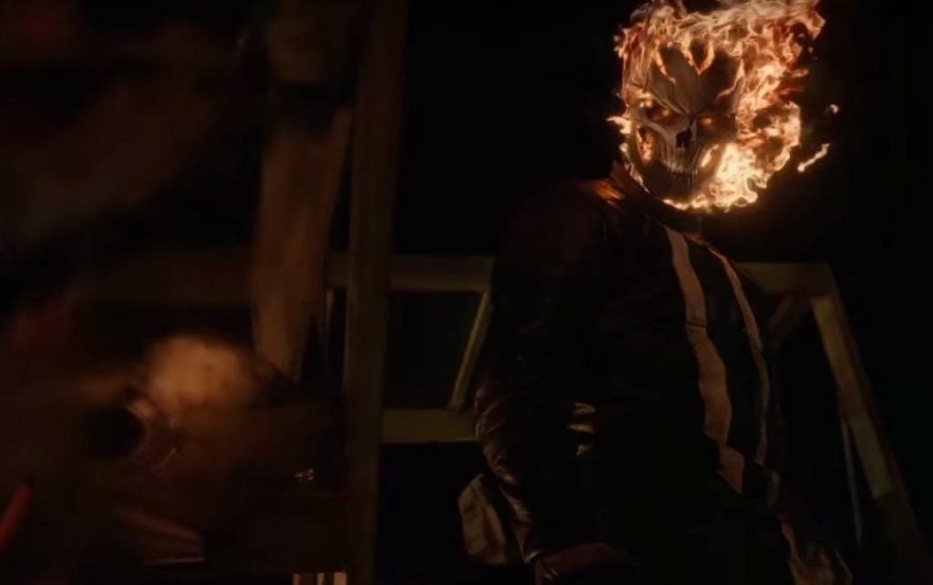 Ghost Rider - Season 4, Agents of SHIELD