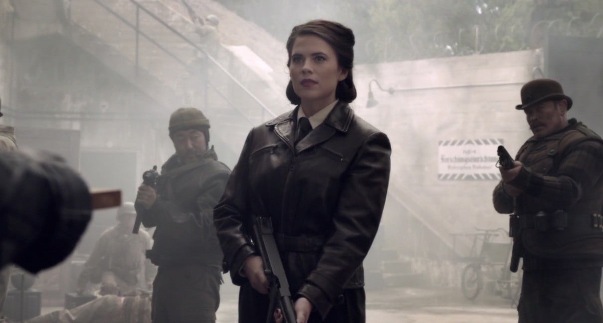 Hayley Atwell as Agent Carter Hayley Atwell as Agent Carter