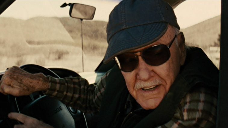 Stan Lee in Thor Stan Lee in Thor