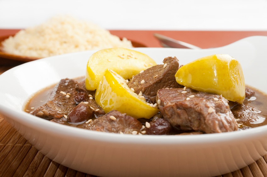 beef tagine or stew