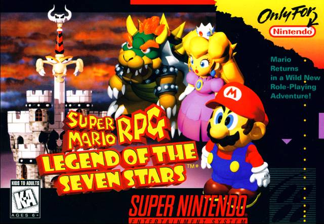 Cover art for 'Super Mario RPG: Legend of the Seven Stars'