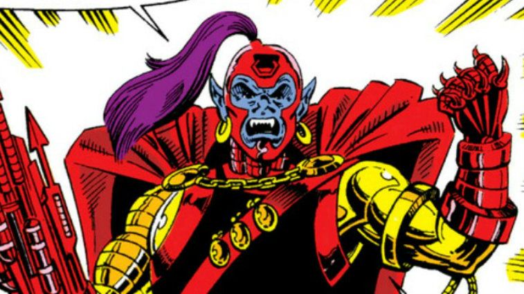 Taserface Marvel Comics