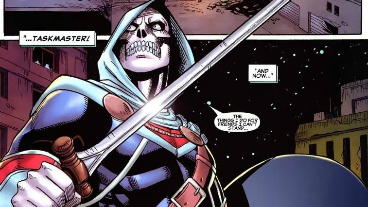Taskmaster in Marvel Comics