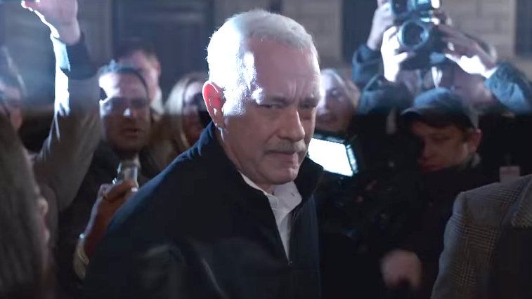 Tom Hanks in Sully