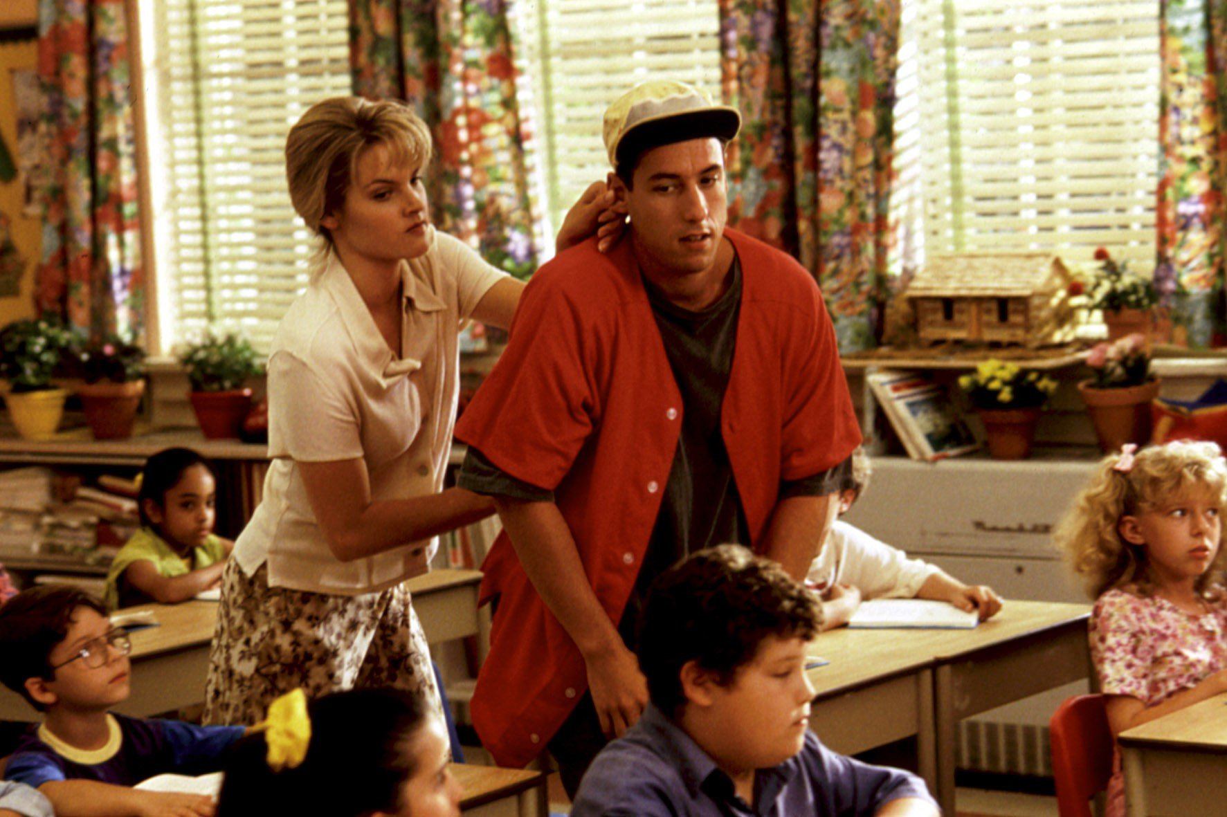 Veronica Vaugh, who had Billy Madison hot for teacher in 'Billy Madison, used the poor man's sex drive against him to help him achieve