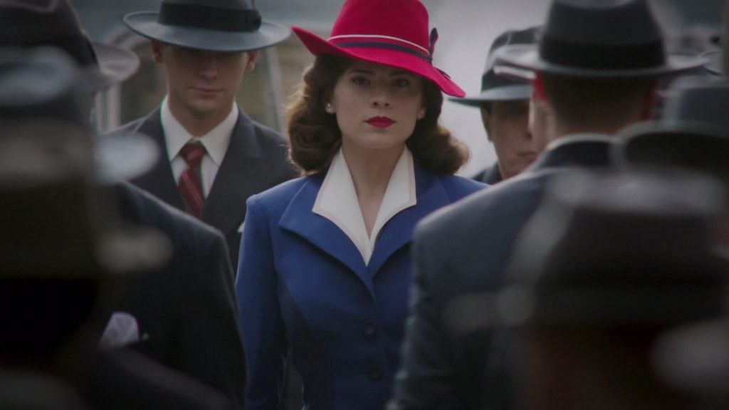 Hayley Atwell as Agent Carter Hayley Atwell as Agent Carter