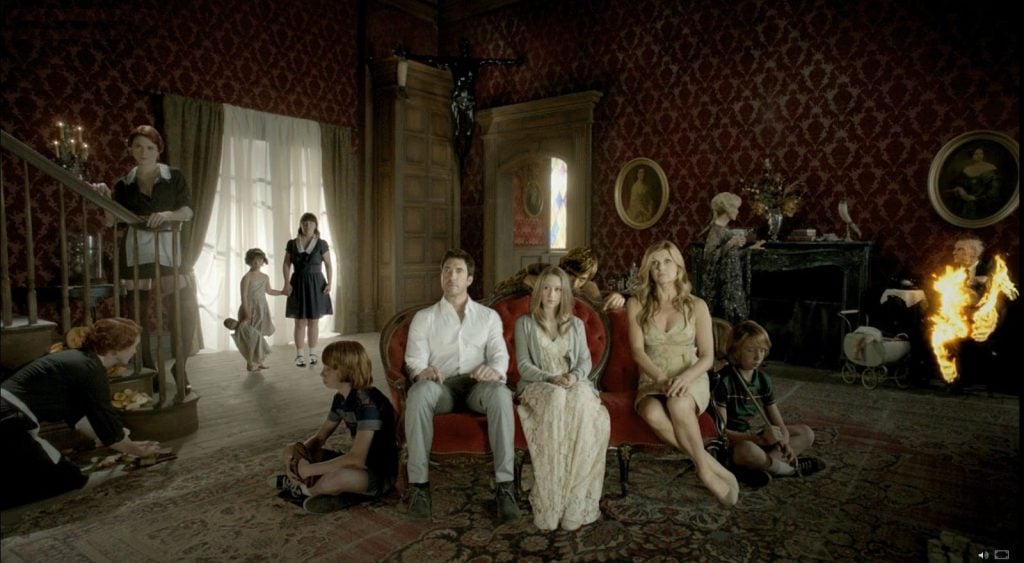 The cast of American Horror Story: Murder House 