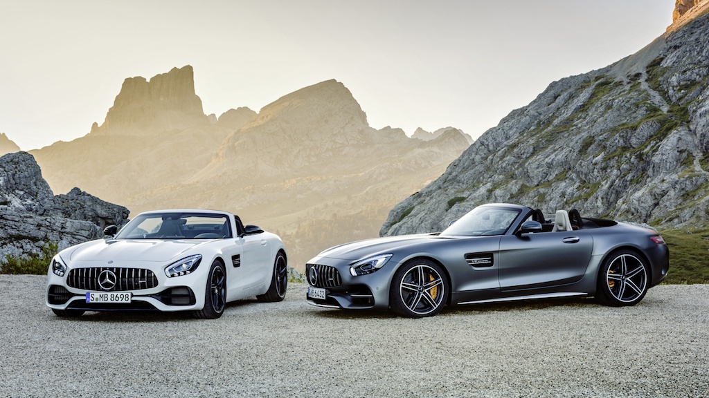 2018 Mercedes-AMG GT Roadster