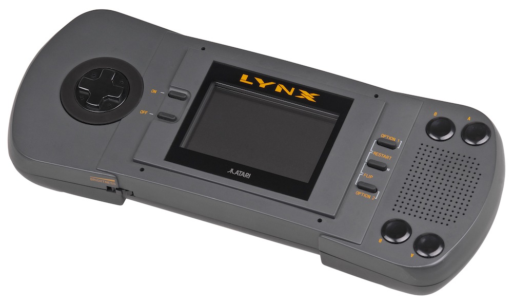 Atari's handheld gaming system