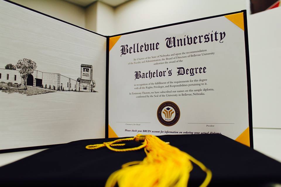 A Bellevue University bachelor's degree
