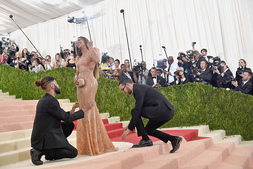 beyonce at the met gala