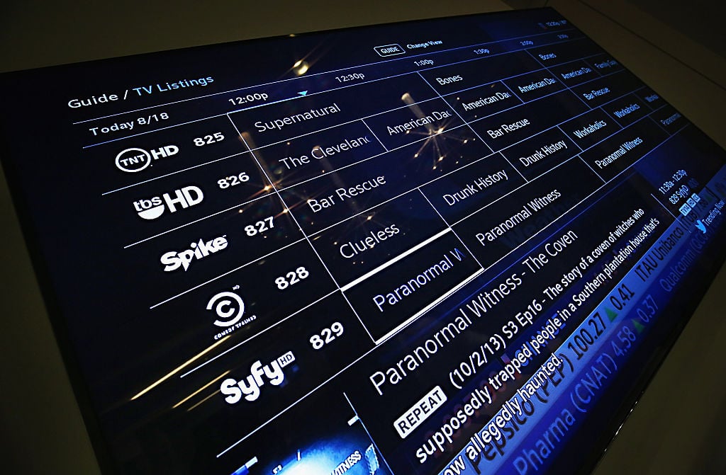 cable TV