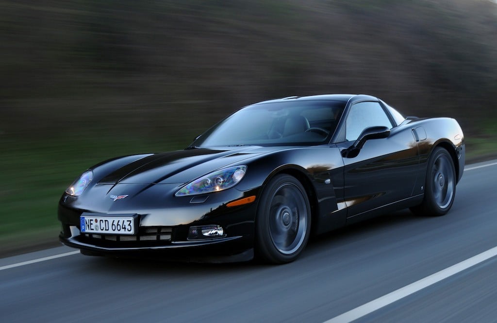 2008 Corvette C6